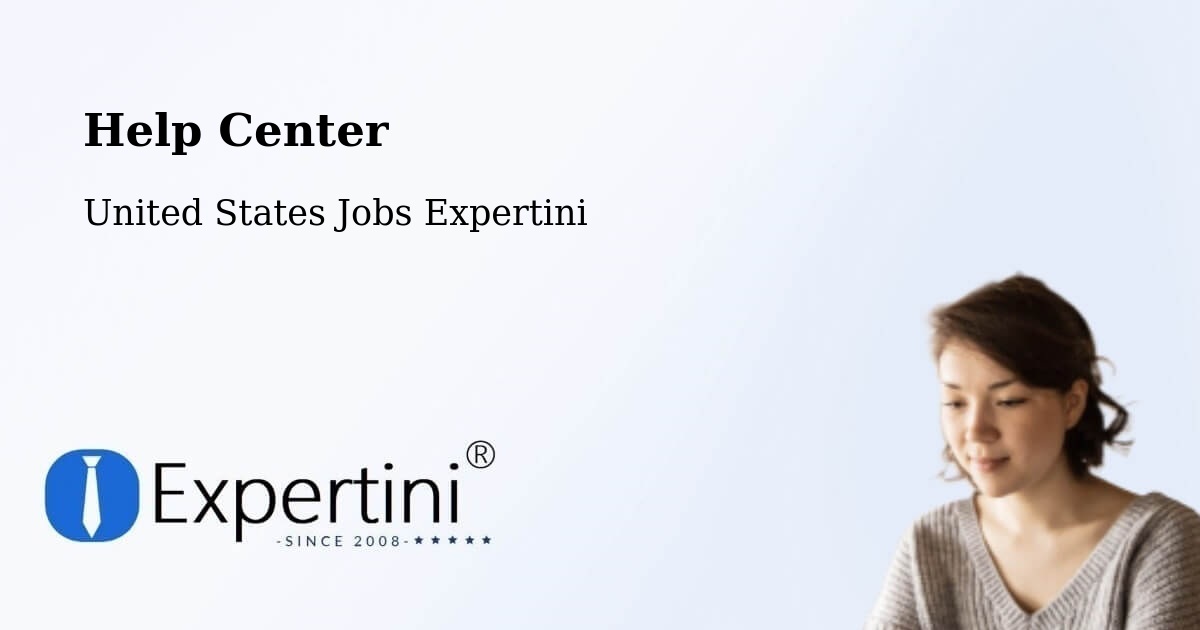 Help Center – Dinuba - United States Jobs Expertini