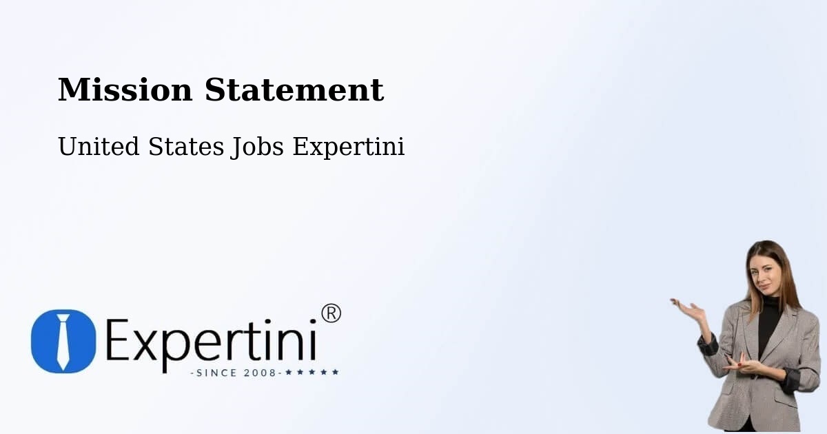 Corporate Mission – Dinuba - United States Jobs Expertini