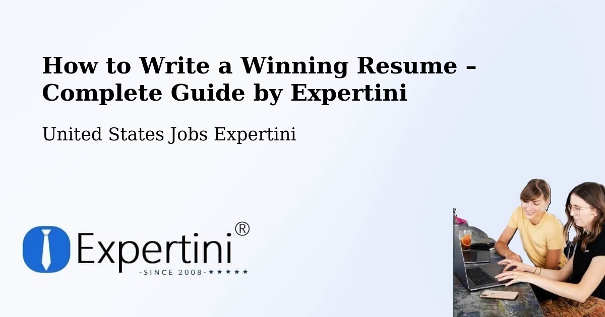 Resume Writing Guide for Job Seekers – Dinuba - Dinuba, United States Jobs Expertini